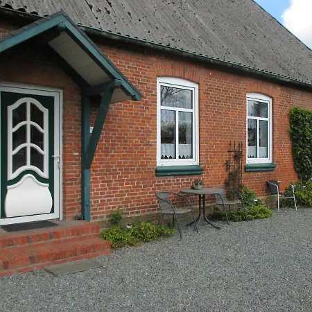 Fewo 2 - Haus Lorenzen Apartment Horsten Exterior photo